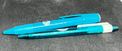 LOT of 2 LIPITOR Medical Drug Rep Pharmaceutical Pens Collectible Advertising