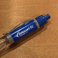 Pharmaceutical Medical Drug Rep Collectible Pen Light Entocort EC AstraZeneca