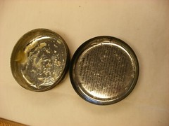 Antique Vtg Medical Dental Pharmacy – Rawleigh’s Ointment Tin