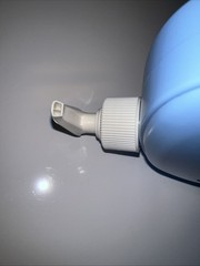 New! Pfizer Viagra Soap Dispenser Plastic 10oz Bottle Pharmaceutical Blue Pill!