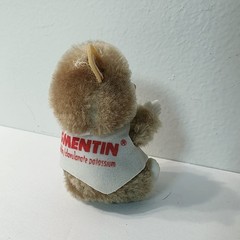 Vtg Augmentin Brown Teddy Bear Pharmaceutical Advertising Specialty Promo