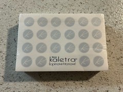 Vintage Sealed Kaletra Lopinavir/Ritonavir Pharmaceutical Promo Notepad Abbott