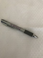 Rare Panlor SS Drug Rep Pharmaceutical Promo Advertising gray Pen blue red black