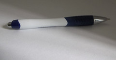 LANTUS Promo Pen – Mixed Metal/Plastic – Rubber Grip