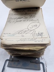 Prescription Atlas Rx Pad Paper Apothecary Druggist Pharmacy Medicine 1938 1939