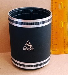 Vintage SANDOZ PENCIL HOLDER pharmacy medicine (NEW) SOLINGEN GERMANY