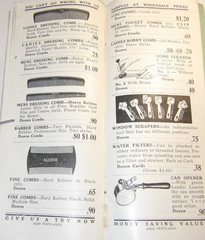 VTG 1930s DRUG STORE WHOLESALE CATALOG! DEPRESSION PRICES! CONDOMS/SHAVING/MEDS!