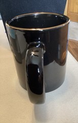 Vintage Coffee Mug Pharmaceutical Advertising “TROVAN”