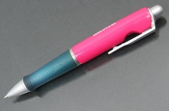 Rare Big Bold Pink & Blue Vigamox PEN Drug Rep Pharmaceutical Promo Advertising