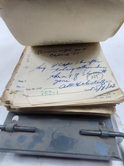 Prescription Atlas Rx Pad Paper Apothecary Druggist Pharmacy Medicine 1938 1939