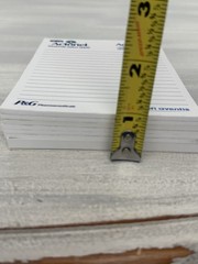 Actonel Sodium Tablets Pharmaceutical Drug Rep Notepad Sticky Notes Drug Rep
