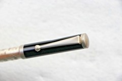 Drug Rep Pens AVANDIA Metal Pewter Raised letters Sharp