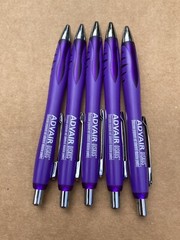 5 DRUG REP PENS ADVAIR DISKUS PURPLE NEW