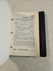 Vintage 1966 Pitman-Moore Company Price List & Product Descriptions In Binder