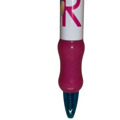 Ambien CR Pen Pink & Blue Drug Rep Pharmaceutical Promo Advertising Black Ink