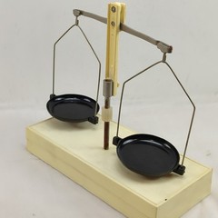 Vintage 1980s APOTHECARY Pharmacy Weights and Scales Set USSR devices