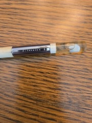 Glynase PresTab w/Floating Tablet Pen Pharmaceutical Drug Ritepoint RARE Writes