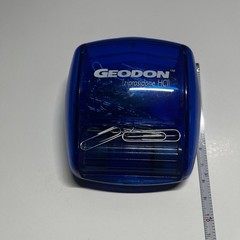 Geodon Ziprasidone Pharmaceutical Rep Paper Clip Dispenser Magnetic