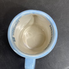 Vintage Hismanal Janssen Pharmaceutica Drug Rep Advertisement Coffee Mug RARE