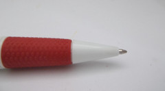 TARKA / MAVIK Promotional Pen Plastic Medium Weight – Rubberized Grip