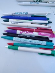 Lot 50 Pharmaceutical Company Drug Rep Promo Pens Collectibles ⭐ No Doubles⭐ ii