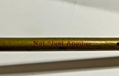 EVANSTON IL Otis Glidden ZYMENOL YEAST CONSTIPATION Advertising Pencil 1930s