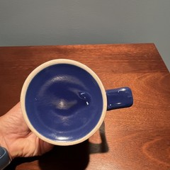 Protonix 40mg / IV Pharmaceutical Drug Rep Large Coffee Mug Blue