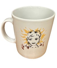 Pharmaceutical Rep PREMPRO Coffee Mug Vintage Advertising Promo Menopause pfizer