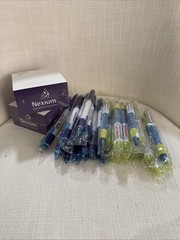 Lot of 30 Promotional pharmaceutical Pens & Notepads – Nexium & Symbicort– New