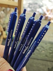 Lot 5 Cipro Avelax Drug Rep Pens Pharmaceutical Advertising