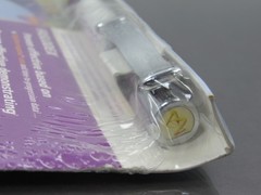 Exquisite Faslodex Heavy Metal PEN Drug Rep Pharmaceutical Promo SEALED on Card