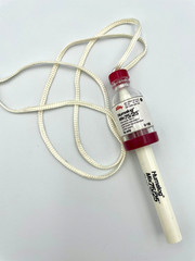 Humalog Lanyard Pen VTG VERY RARE Drug Rep Pharmaceutical Promo Collectible