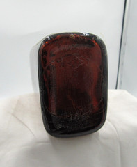 MM – 1930’s Eli Lilly Liq. Cologel Indianapolis Ind 7 7/8″ Amber Medicine bottle