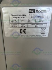Bioquell R-10 Mobile Hydrogen Peroxide Vapor Generator 120V