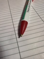 Vintage Accupril Accuretic Bic Wide Body Pen