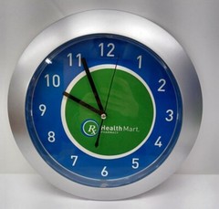 HealthMart Pharmacy McKesson 12″ Pharmaceutical Advertising Collectible Clock