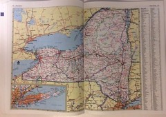 Glucotrol XL Pharma Drug Rep Promo Rand McNally USA Road Maps – VERY RARE