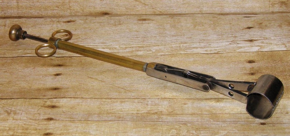 Antique/Vintage Medical Brass & Metal Veterinary Clamping Tool Instrument