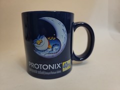 Protonix Pharmaceutical Drug Rep Medical Collectible Large Coffee Tea Mug Cup