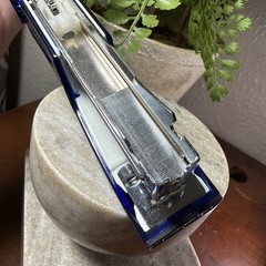 Zoloft Pharma Promotional Stapler Works Blue