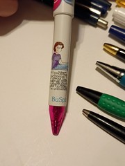 Pharmaceutical Pens Drug Rep Lot of 36 Symbyax, Lodine, Centrax, Claritin & More