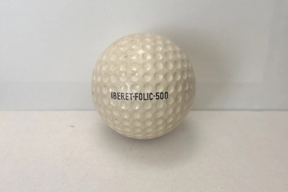 Abbott Laboratories Vintage Pharmaceutical Drug Rep Faultless Brand Golf Ball