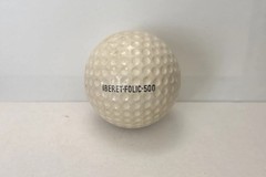 Abbott Laboratories Vintage Pharmaceutical Drug Rep Faultless Brand Golf Ball