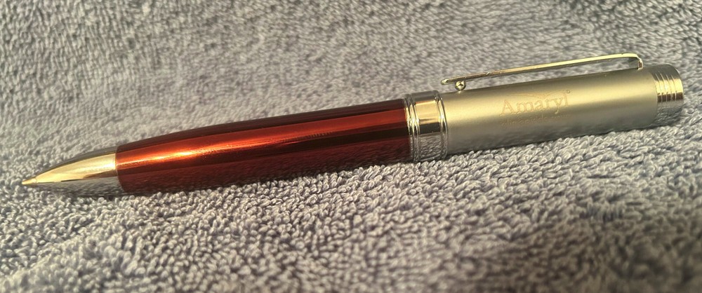 Amaryl heavy metal pen drug rep