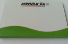 EFFEXOR XR (3″ X 4″) Pharmaceutical DRUG REP POST-IT NOTE PAD