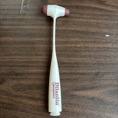 Vintage Parke-Davis Dilantin Pharmaceutical Promotional Reflex Hammer