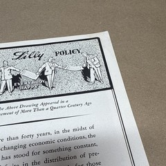 Tile And Till Magazine Eli Lilly And Company January 1936 Indianapolis Indiana