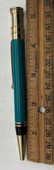 Diflucan Metallic Teal Metal PEN Drug Rep Pharmaceutical Promo Advertising Works