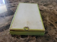 File box & 101 antique prescriptions (1913) – Codeine, Anodyne, Poisons