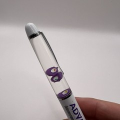 VTG Advair Diskus Pen Pharmaceutical Drug Rep Advertising Metal Float Pen